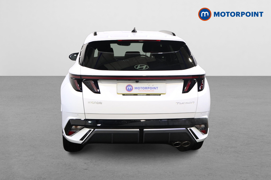 Hyundai Tucson N Line Manual Petrol SUV - Stock Number (1610766) - Rear bumper