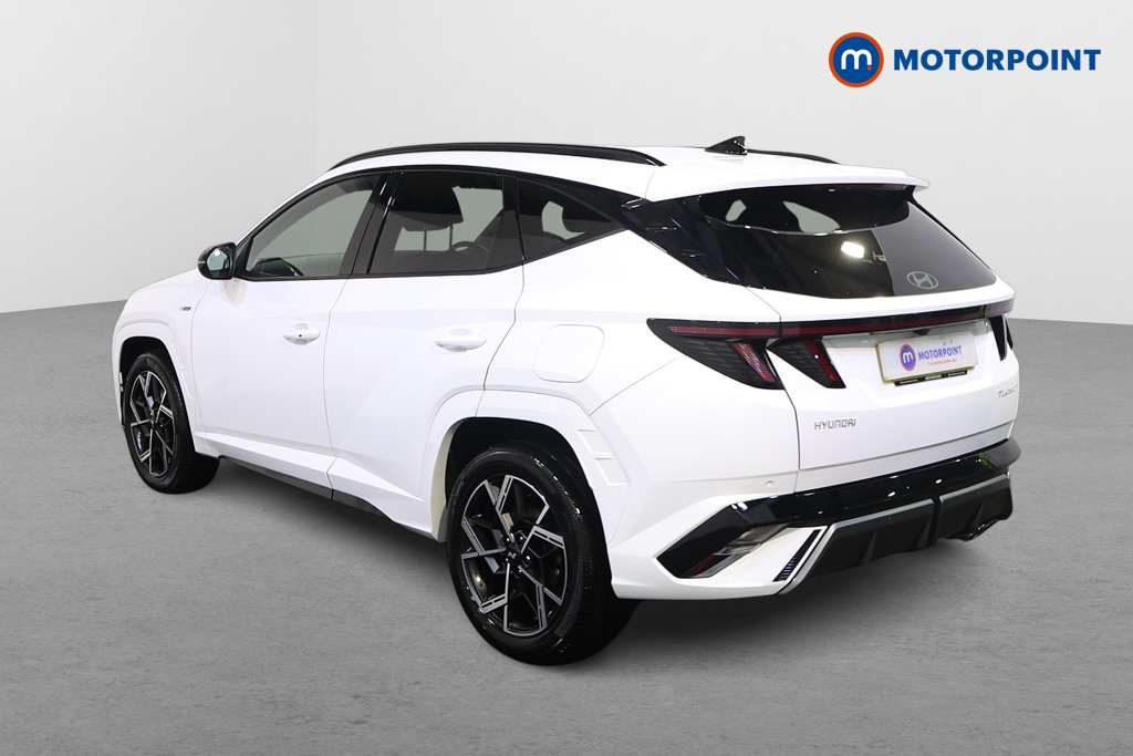 Hyundai Tucson N Line Manual Petrol SUV - Stock Number (1610766) - Passenger side rear corner
