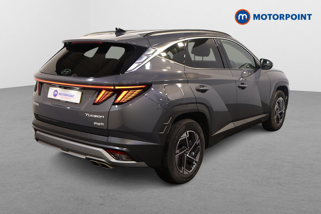 Hyundai Tucson Premium Automatic Petrol Plug-In Hybrid SUV - Stock Number (1610776) - Drivers side rear corner