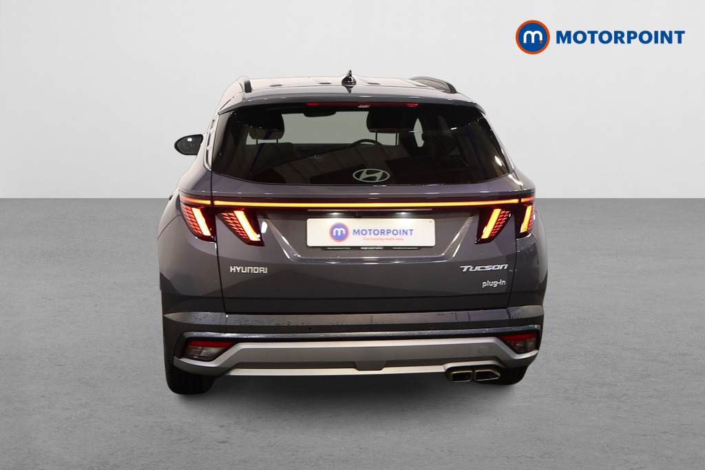 Hyundai Tucson Premium Automatic Petrol Plug-In Hybrid SUV - Stock Number (1610776) - Rear bumper