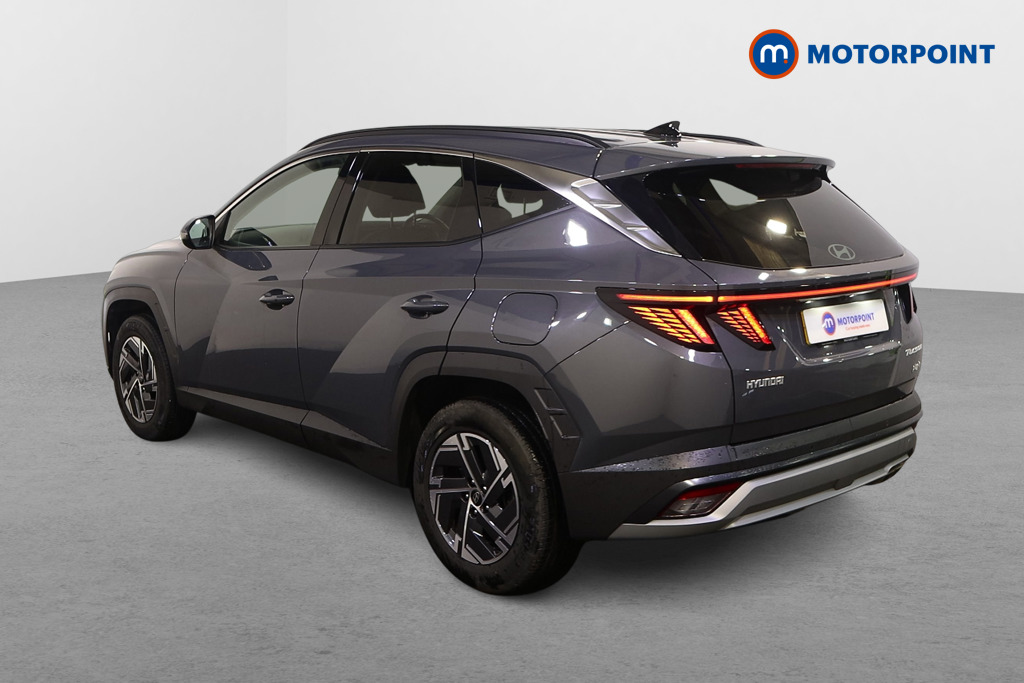 Hyundai Tucson Premium Automatic Petrol Plug-In Hybrid SUV - Stock Number (1610776) - Passenger side rear corner