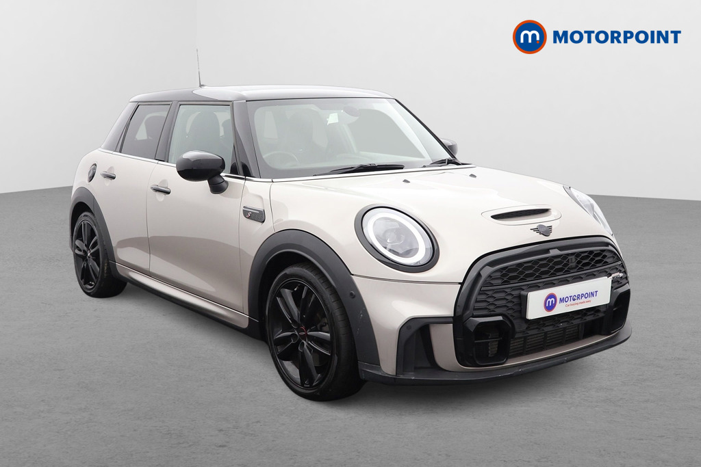 Mini Hatchback Cooper S Sport Automatic Petrol Hatchback - Stock Number (1610976) - Drivers side front corner