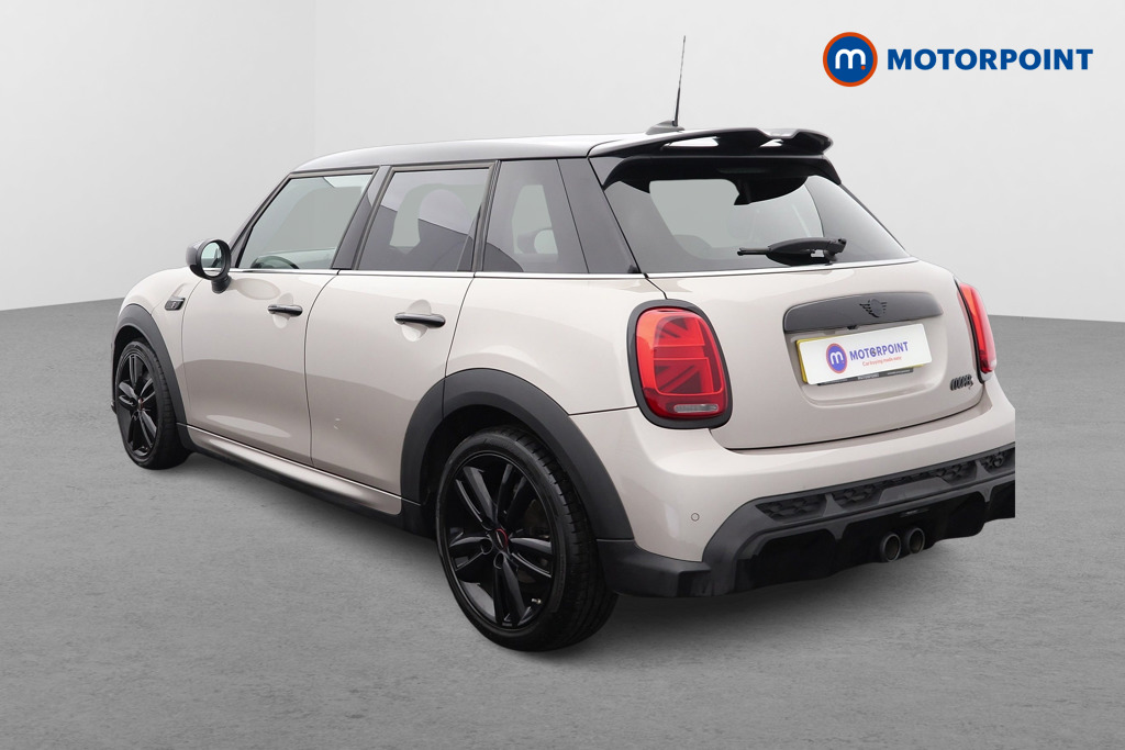 Mini Hatchback Cooper S Sport Automatic Petrol Hatchback - Stock Number (1610976) - Passenger side rear corner