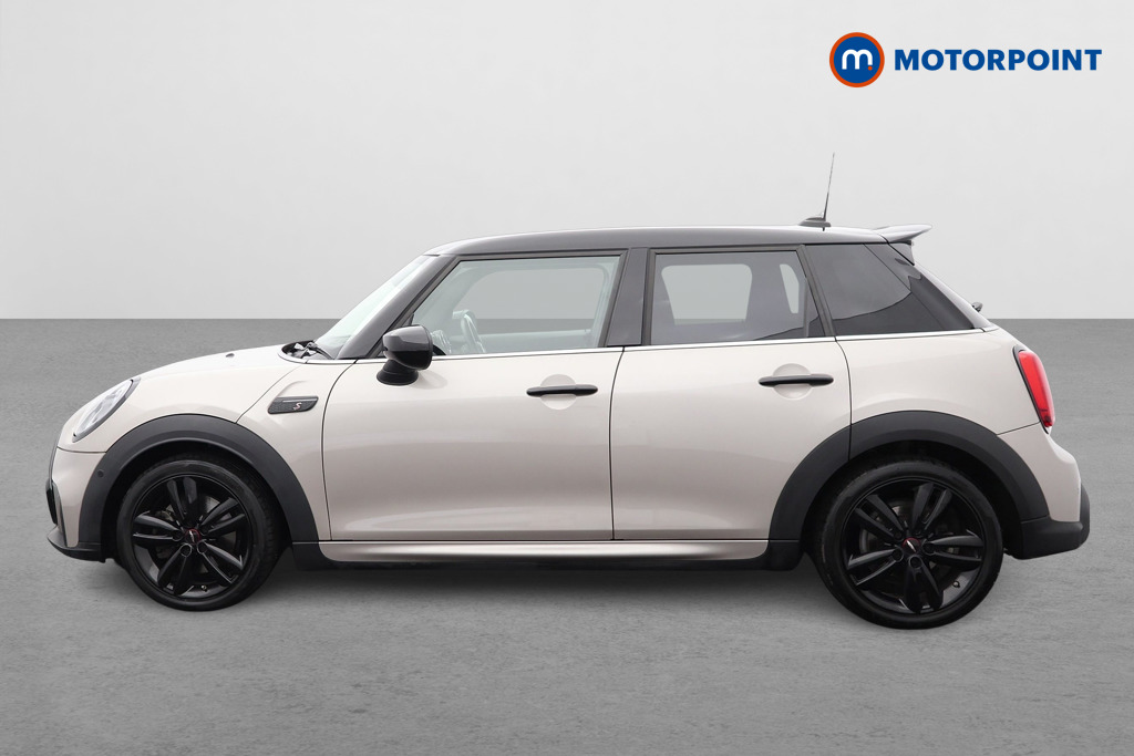 Mini Hatchback Cooper S Sport Automatic Petrol Hatchback - Stock Number (1610976) - Passenger side