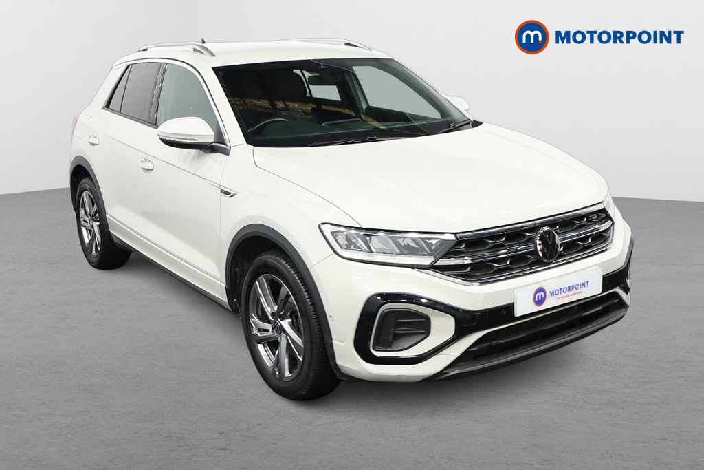 Volkswagen T-Roc R-Line Automatic Petrol SUV - Stock Number (1611081) - Drivers side front corner
