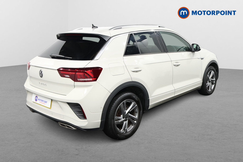 Volkswagen T-Roc R-Line Automatic Petrol SUV - Stock Number (1611081) - Drivers side rear corner