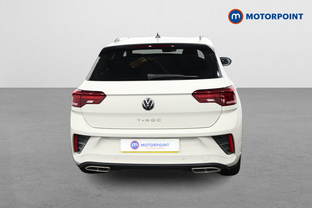 Volkswagen T-Roc R-Line Automatic Petrol SUV - Stock Number (1611081) - Rear bumper