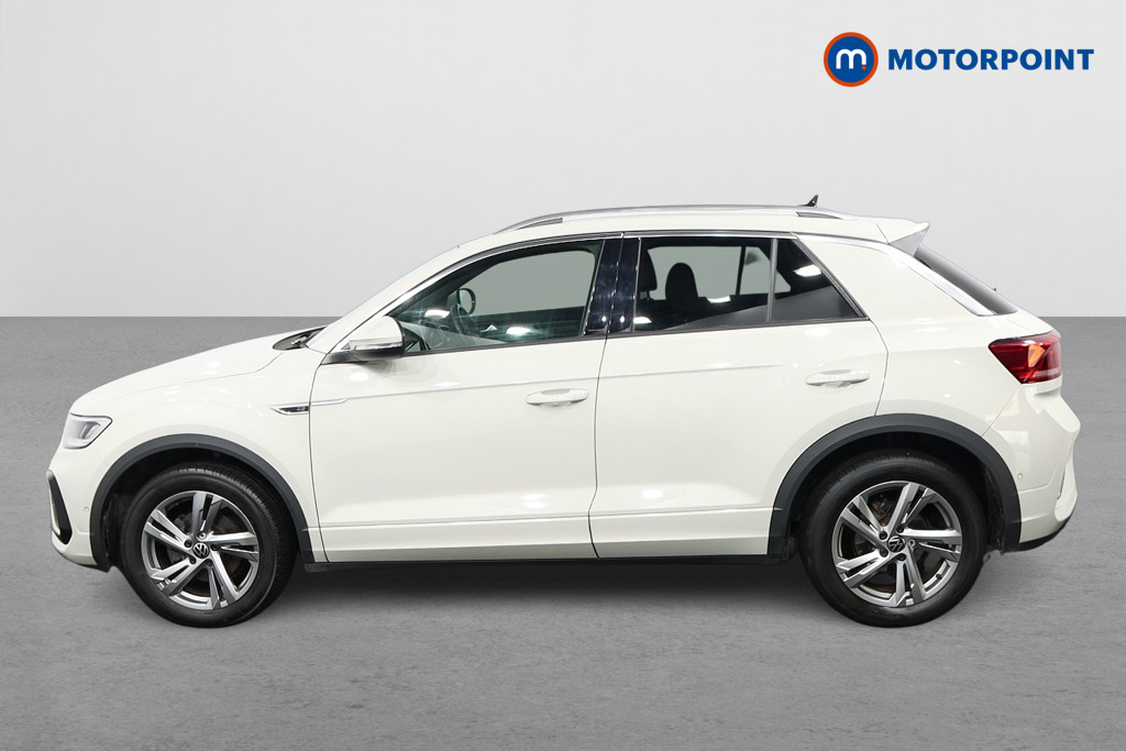 Volkswagen T-Roc R-Line Automatic Petrol SUV - Stock Number (1611081) - Passenger side