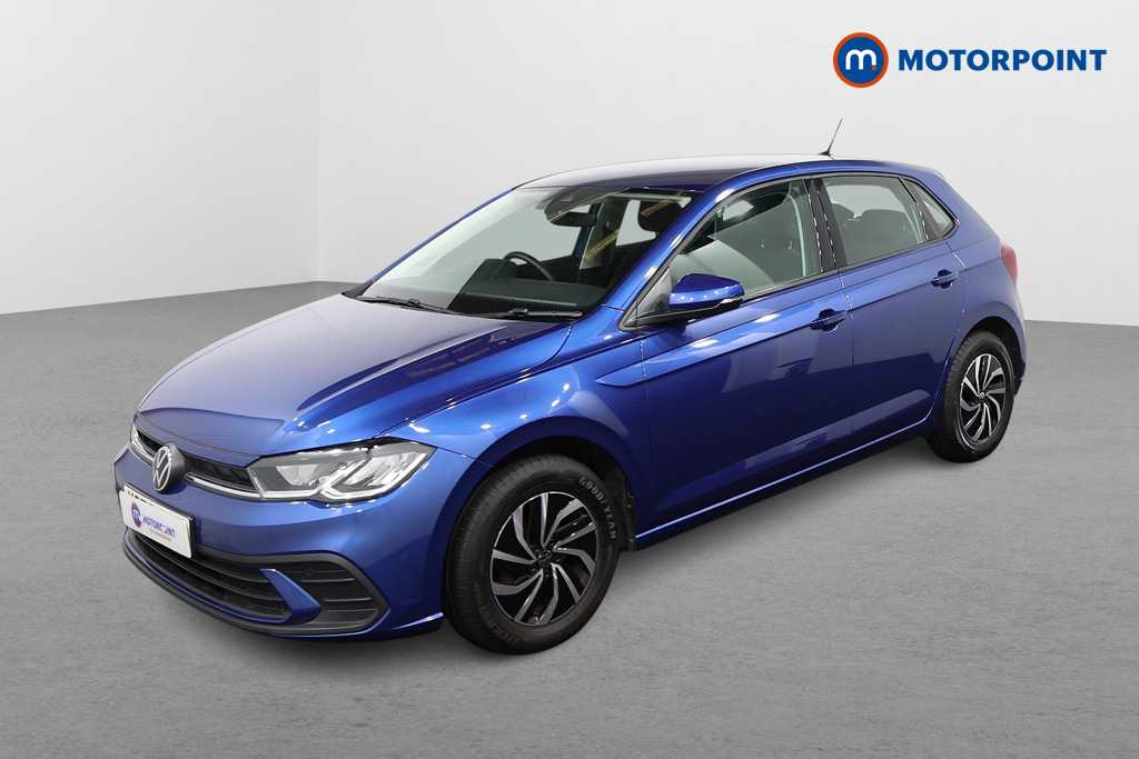 Volkswagen Polo Life Automatic Petrol Hatchback - Stock Number (1611094) - Passenger side front corner