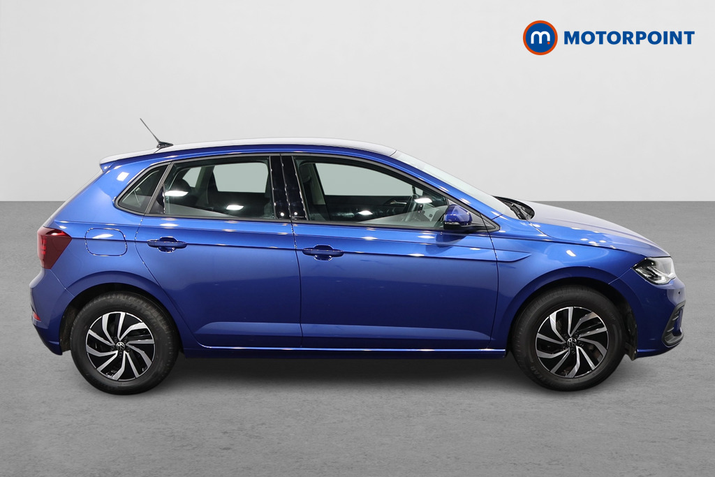 Volkswagen Polo Life Automatic Petrol Hatchback - Stock Number (1611094) - Drivers side