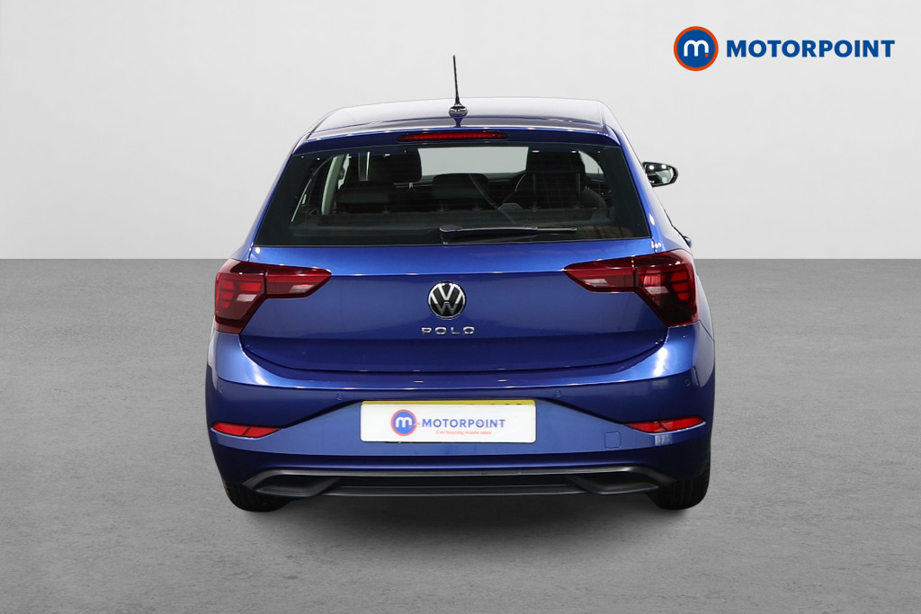 Volkswagen Polo Life Automatic Petrol Hatchback - Stock Number (1611094) - Rear bumper