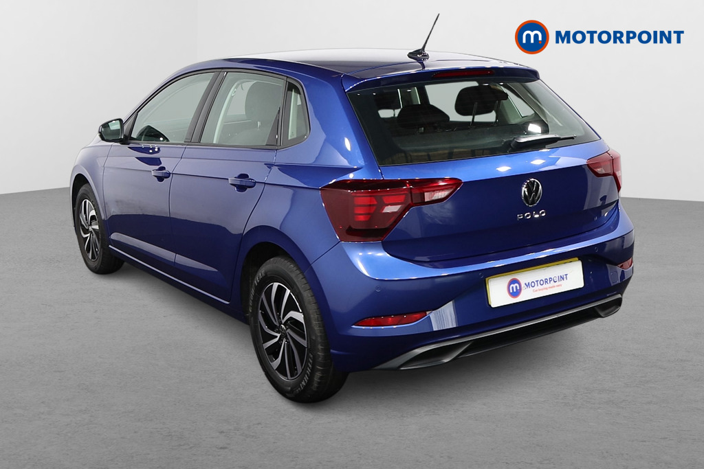 Volkswagen Polo Life Automatic Petrol Hatchback - Stock Number (1611094) - Passenger side rear corner