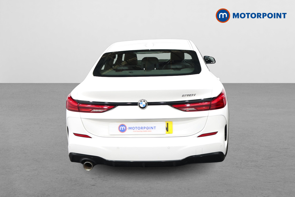 BMW 2 Series M Sport Automatic Petrol Saloon - Stock Number (1611219) - Rear bumper