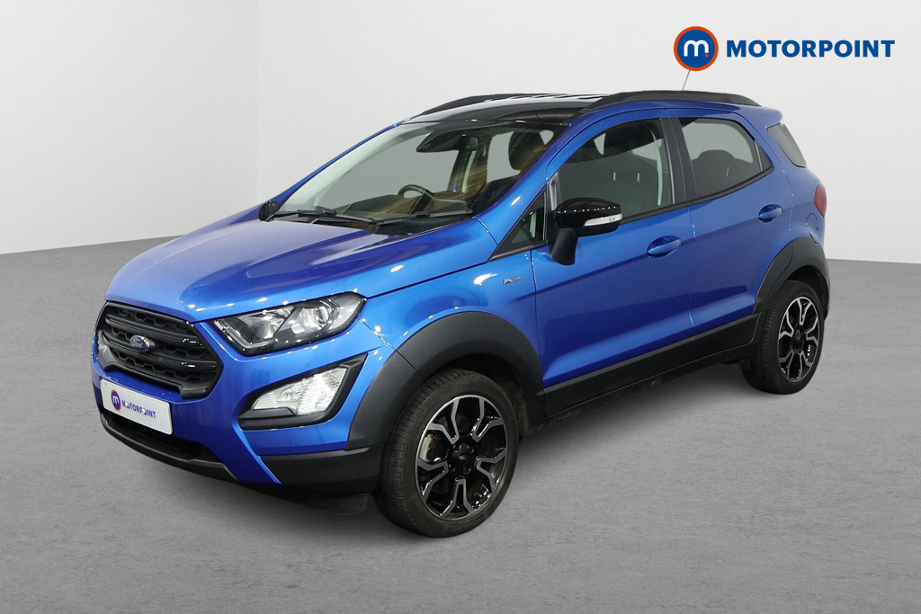 Ford Ecosport Active Manual Petrol SUV - Stock Number (1611249) - Passenger side front corner