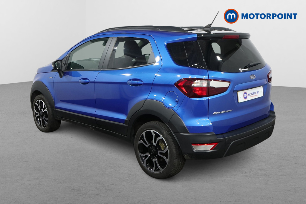 Ford Ecosport Active Manual Petrol SUV - Stock Number (1611249) - Passenger side rear corner