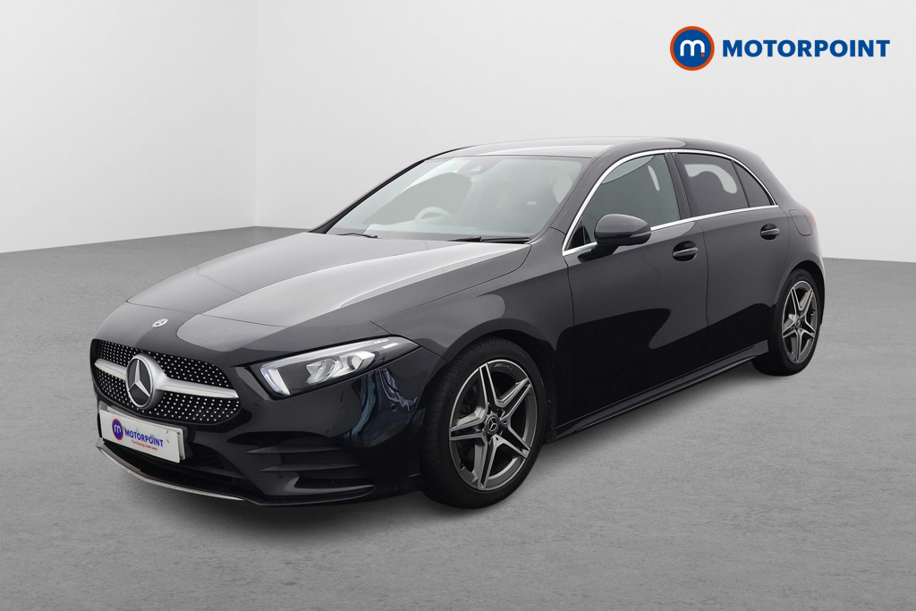 Mercedes-Benz A Class Amg Line Automatic Petrol Hatchback - Stock Number (1611265) - Passenger side front corner