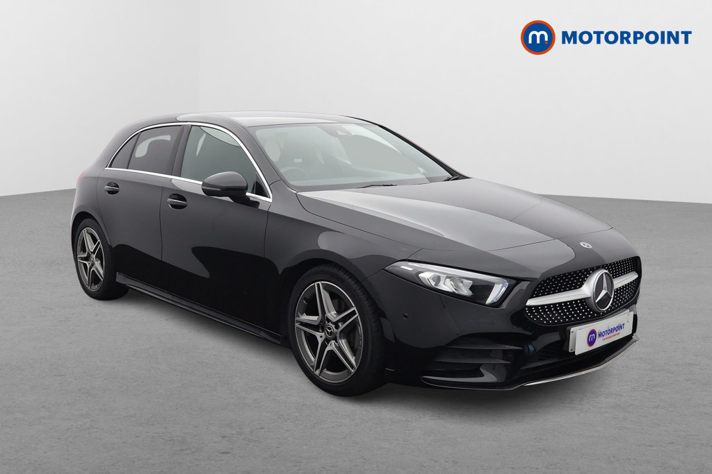 Mercedes-Benz A Class Amg Line Automatic Petrol Hatchback - Stock Number (1611265) - Drivers side front corner