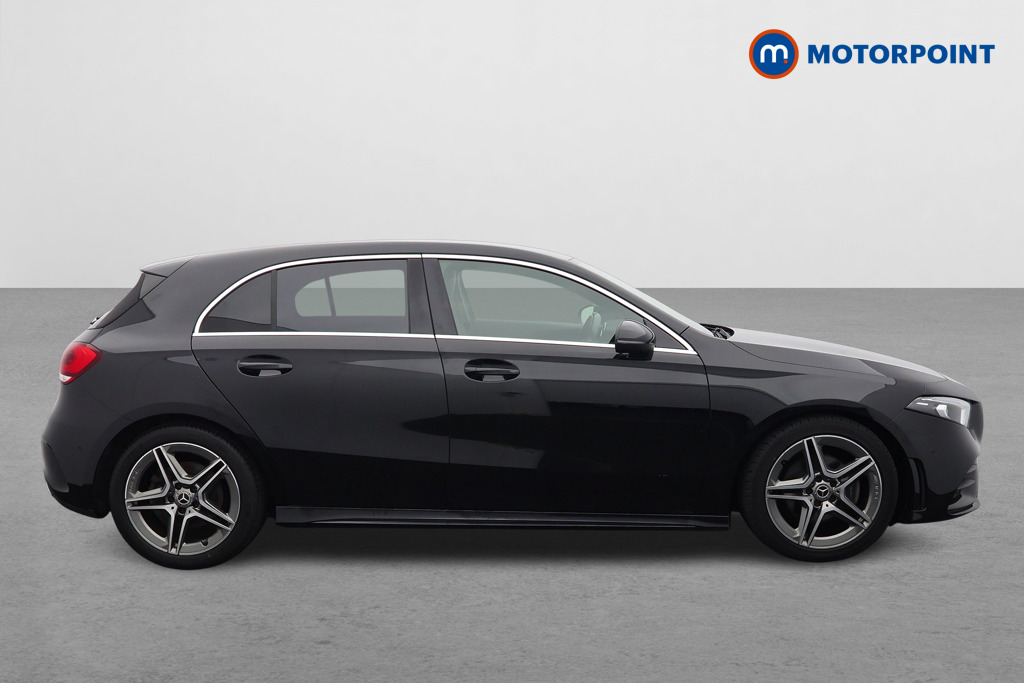 Mercedes-Benz A Class Amg Line Automatic Petrol Hatchback - Stock Number (1611265) - Drivers side