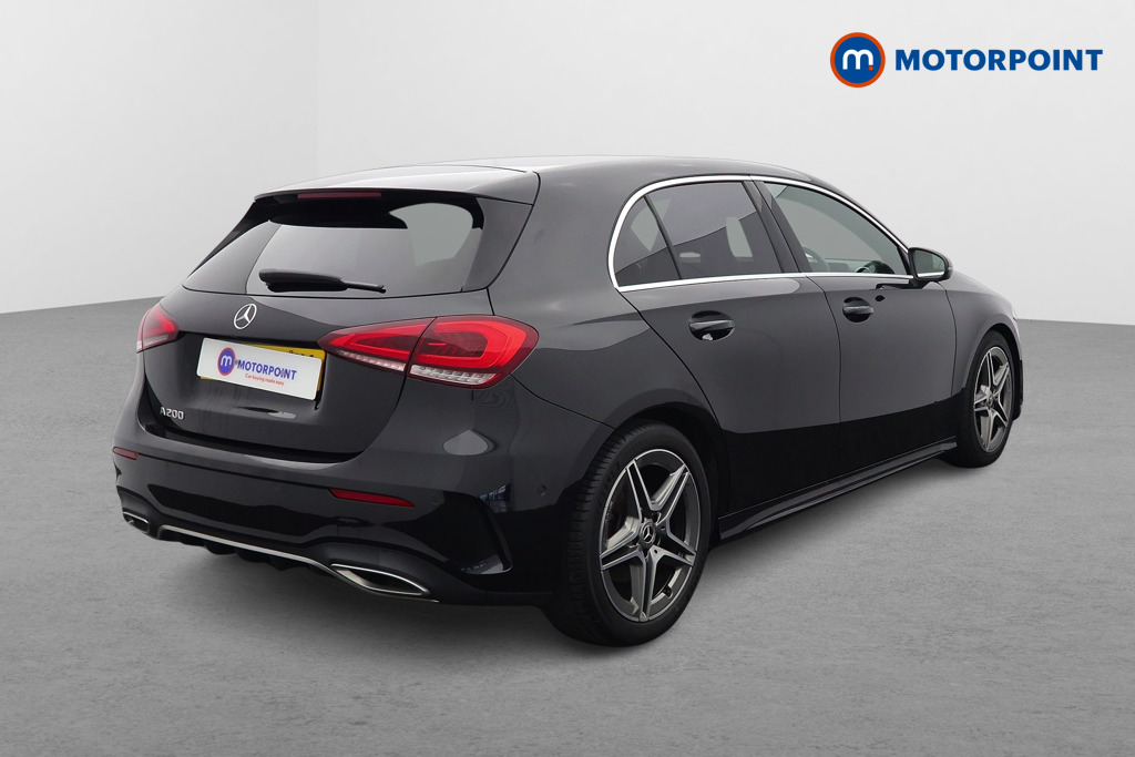 Mercedes-Benz A Class Amg Line Automatic Petrol Hatchback - Stock Number (1611265) - Drivers side rear corner