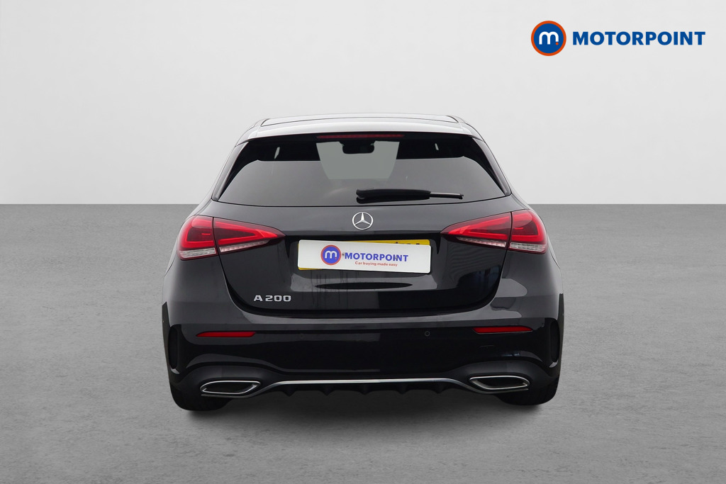 Mercedes-Benz A Class Amg Line Automatic Petrol Hatchback - Stock Number (1611265) - Rear bumper