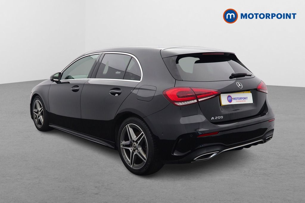 Mercedes-Benz A Class Amg Line Automatic Petrol Hatchback - Stock Number (1611265) - Passenger side rear corner