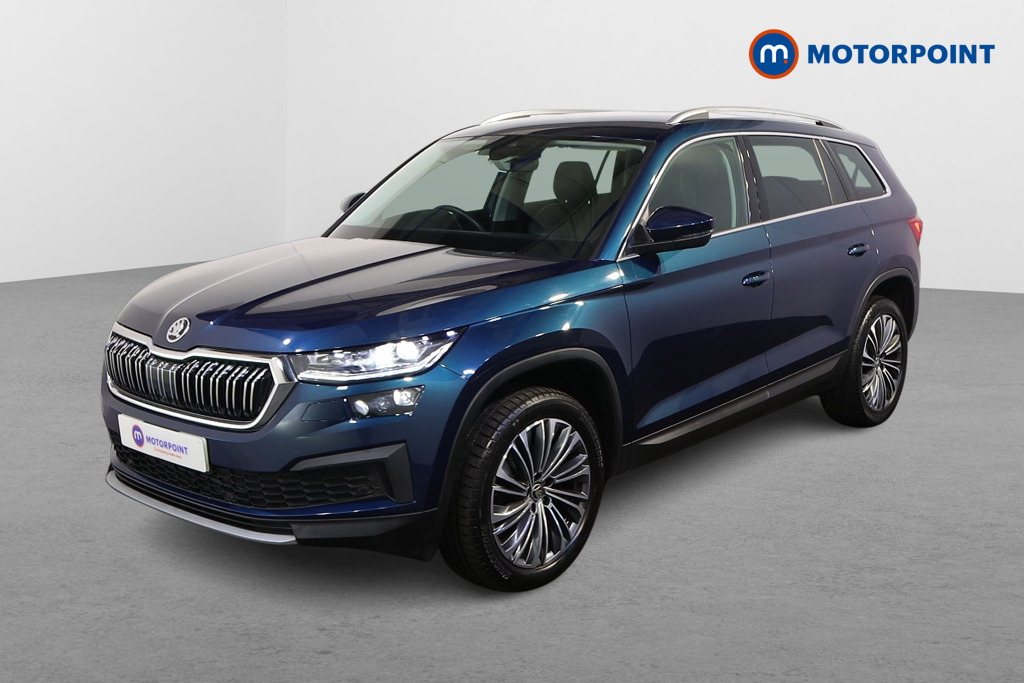 Skoda Kodiaq Se L Executive Automatic Petrol SUV - Stock Number (1611500) - Passenger side front corner