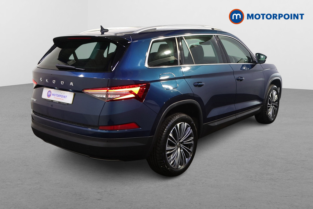 Skoda Kodiaq Se L Executive Automatic Petrol SUV - Stock Number (1611500) - Drivers side rear corner