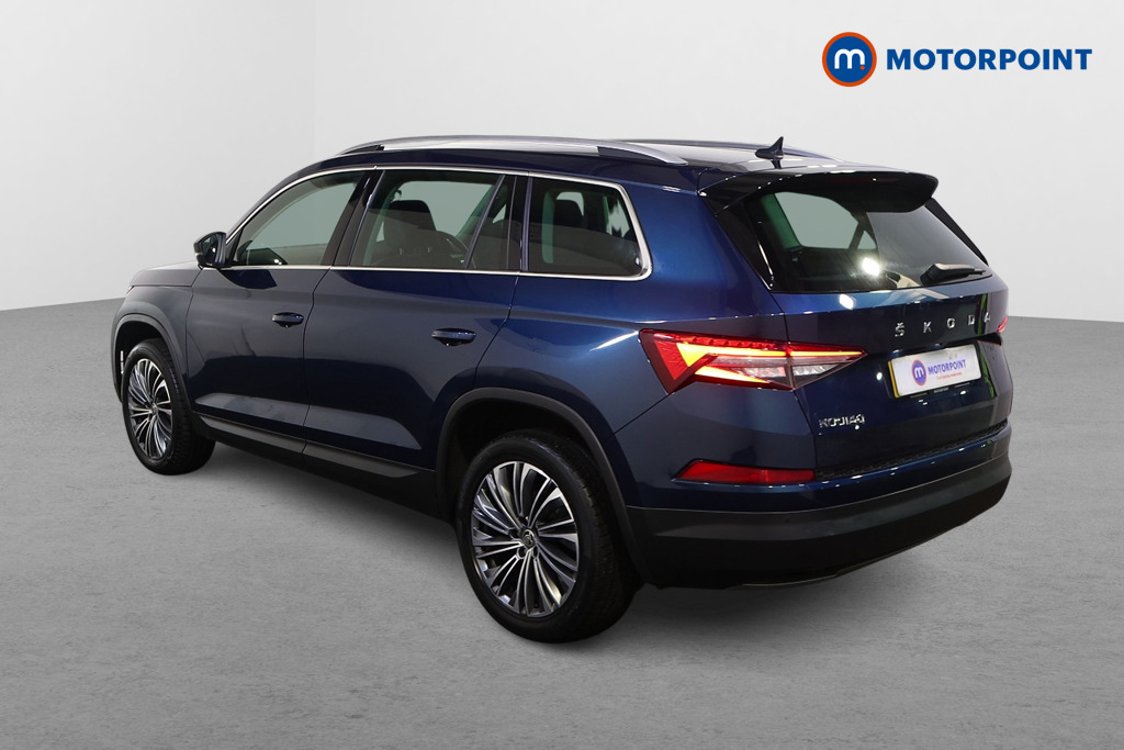 Skoda Kodiaq Se L Executive Automatic Petrol SUV - Stock Number (1611500) - Passenger side rear corner