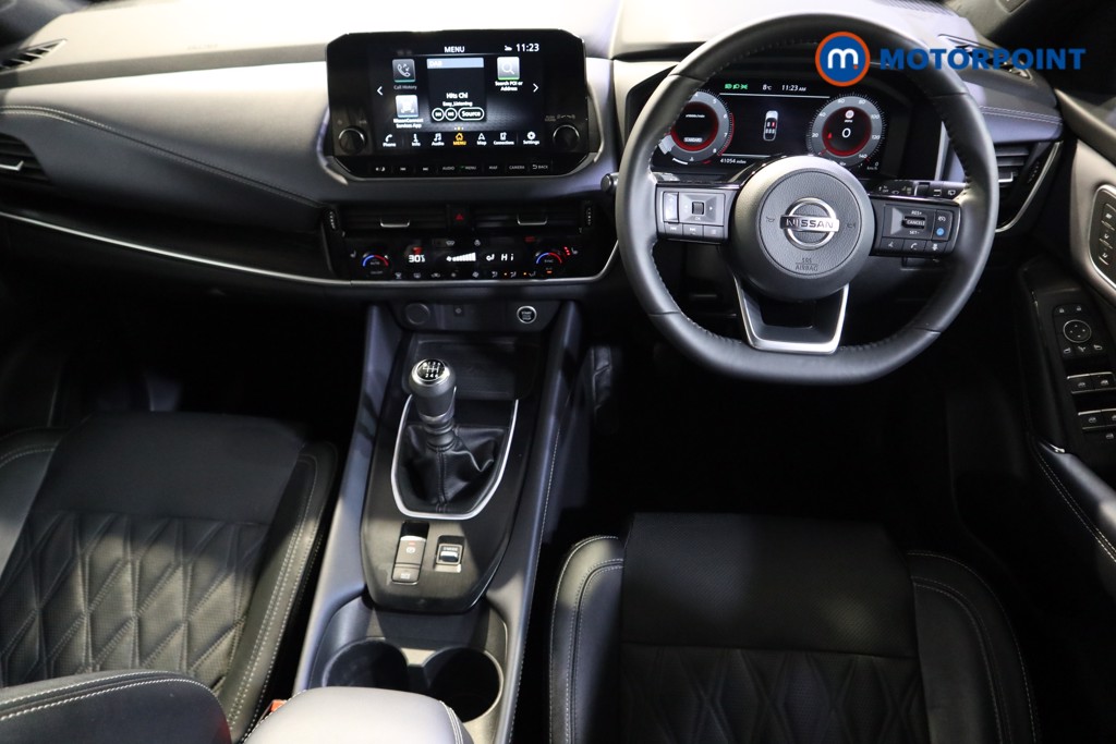 Nissan Qashqai Tekna-Plus Manual Petrol SUV - Stock Number (1611529) - 1st supplementary image