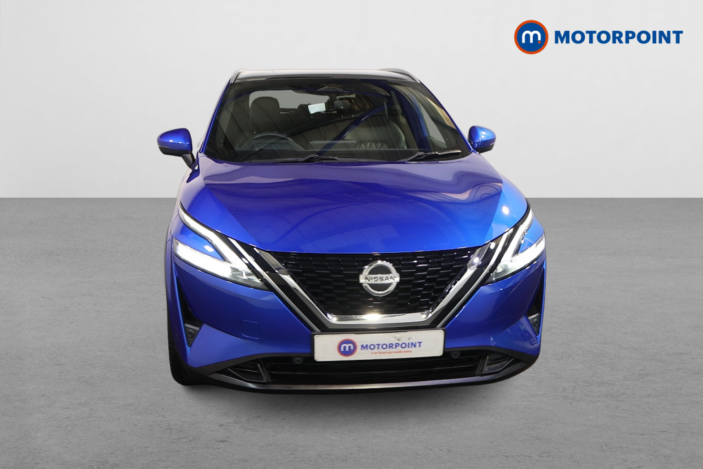 Nissan Qashqai Tekna-Plus Manual Petrol SUV - Stock Number (1611529) - Front bumper