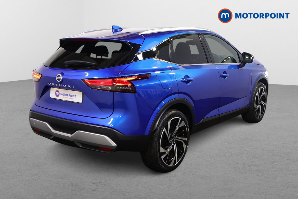 Nissan Qashqai Tekna-Plus Manual Petrol SUV - Stock Number (1611529) - Drivers side rear corner