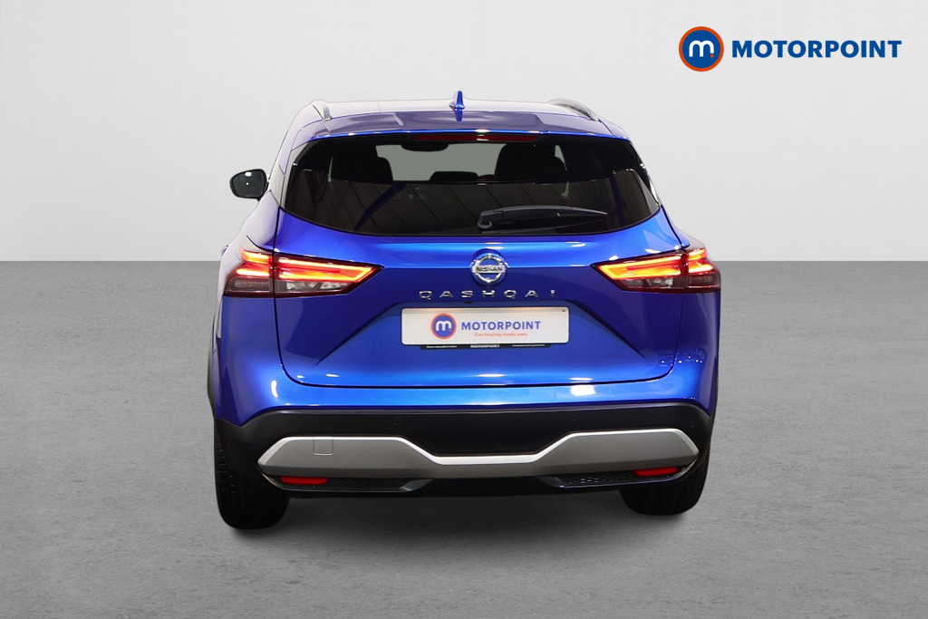 Nissan Qashqai Tekna-Plus Manual Petrol SUV - Stock Number (1611529) - Rear bumper