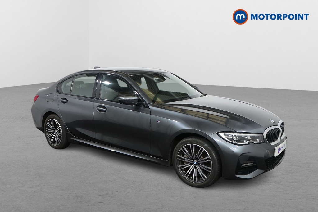 BMW 3 Series M Sport Automatic Petrol Plug-In Hybrid Saloon - Stock Number (1611584) - Drivers side front corner