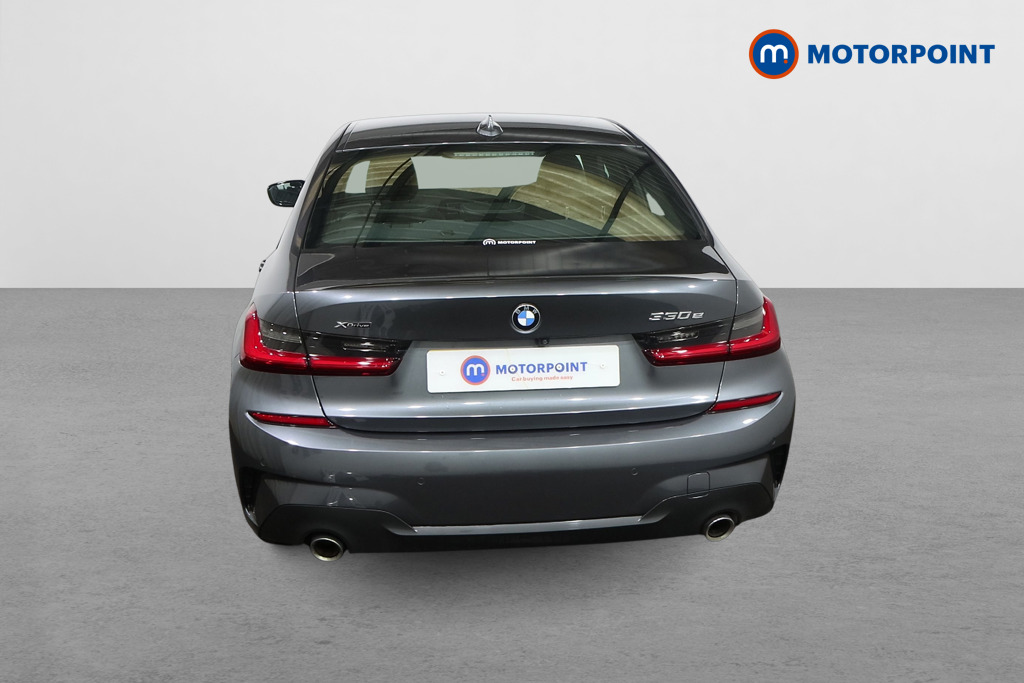 BMW 3 Series M Sport Automatic Petrol Plug-In Hybrid Saloon - Stock Number (1611584) - Rear bumper