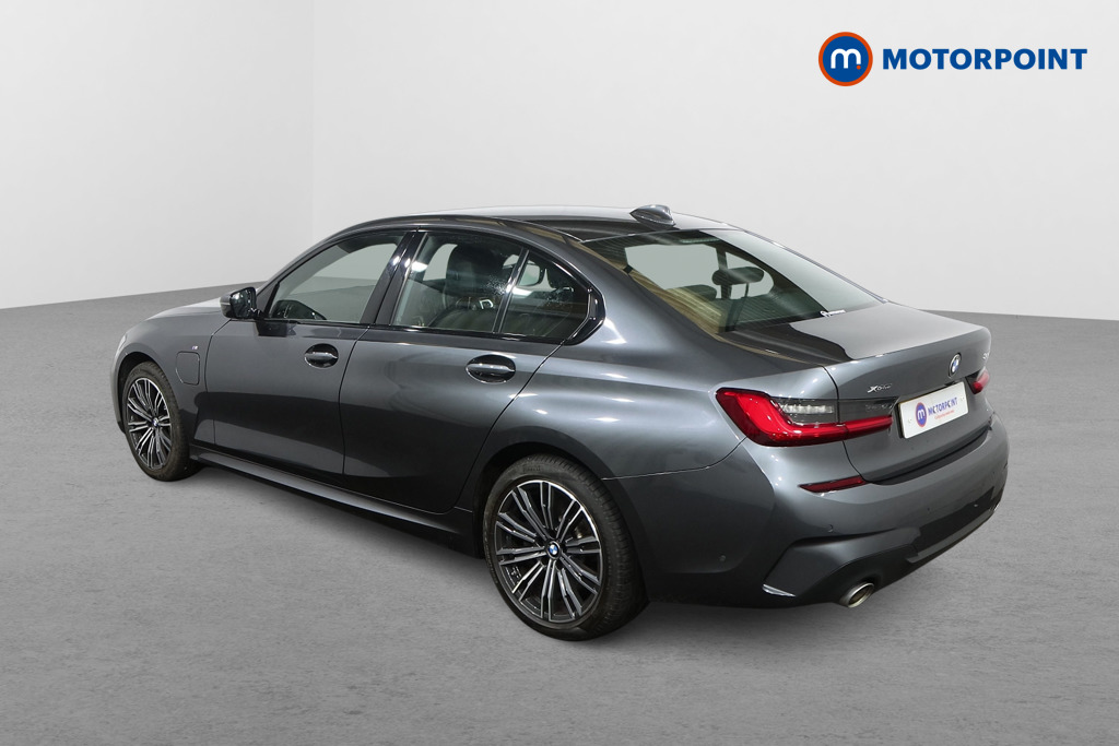 BMW 3 Series M Sport Automatic Petrol Plug-In Hybrid Saloon - Stock Number (1611584) - Passenger side rear corner
