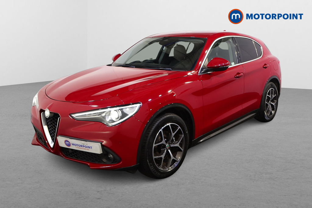 Alfa Romeo Stelvio TI Automatic Diesel SUV - Stock Number (1611625) - Passenger side front corner