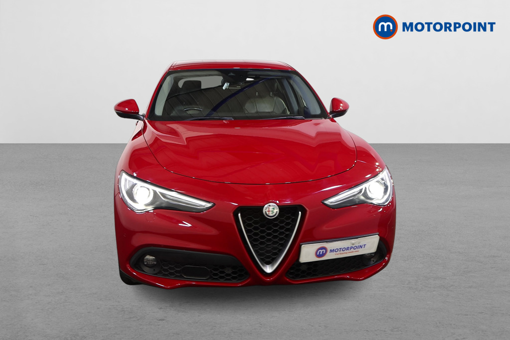 Alfa Romeo Stelvio TI Automatic Diesel SUV - Stock Number (1611625) - Front bumper
