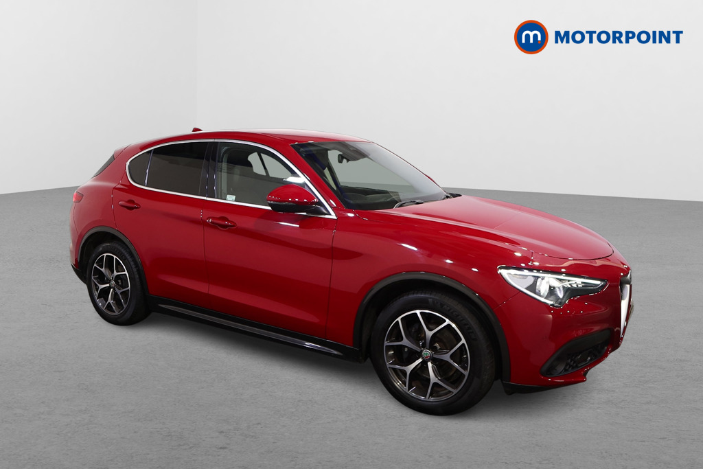 Alfa Romeo Stelvio TI Automatic Diesel SUV - Stock Number (1611625) - Drivers side front corner