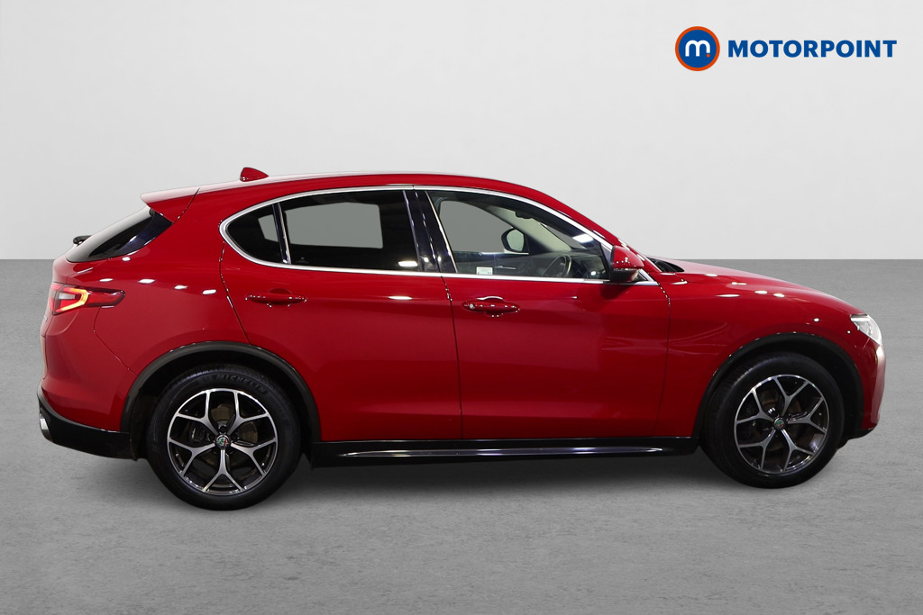 Alfa Romeo Stelvio TI Automatic Diesel SUV - Stock Number (1611625) - Drivers side