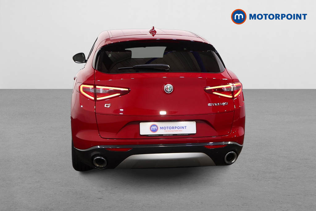 Alfa Romeo Stelvio TI Automatic Diesel SUV - Stock Number (1611625) - Rear bumper