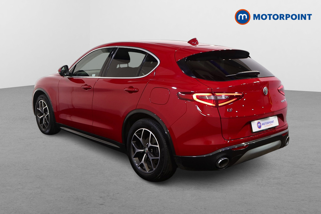 Alfa Romeo Stelvio TI Automatic Diesel SUV - Stock Number (1611625) - Passenger side rear corner