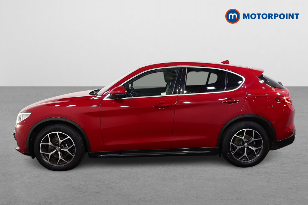 Alfa Romeo Stelvio TI Automatic Diesel SUV - Stock Number (1611625) - Passenger side