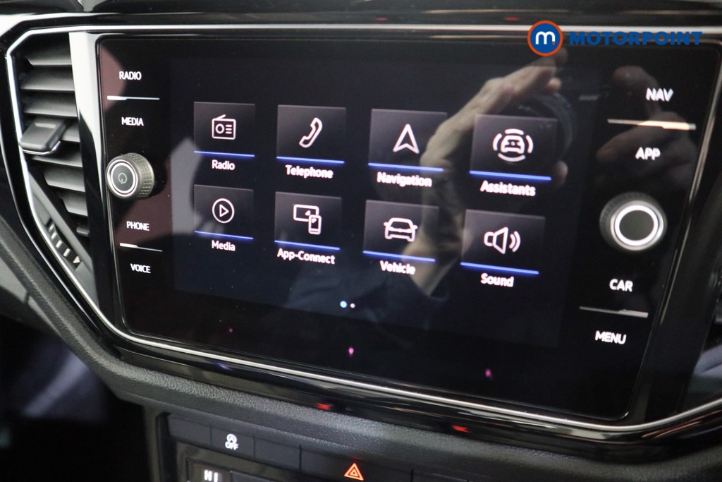 Volkswagen T-Roc Black Edition Automatic Petrol SUV - Stock Number (1611653) - 6th supplementary image