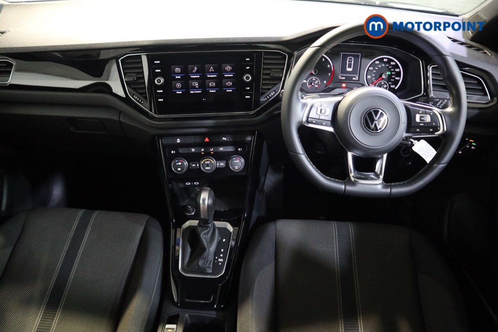 Volkswagen T-Roc Black Edition Automatic Petrol SUV - Stock Number (1611653) - 1st supplementary image