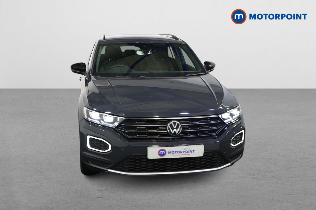 Volkswagen T-Roc Black Edition Automatic Petrol SUV - Stock Number (1611653) - Front bumper
