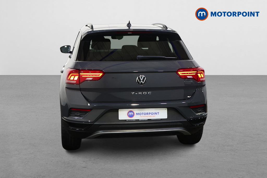 Volkswagen T-Roc Black Edition Automatic Petrol SUV - Stock Number (1611653) - Rear bumper
