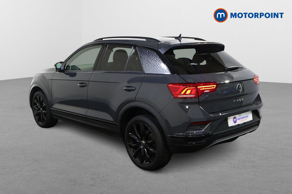 Volkswagen T-Roc Black Edition Automatic Petrol SUV - Stock Number (1611653) - Passenger side rear corner
