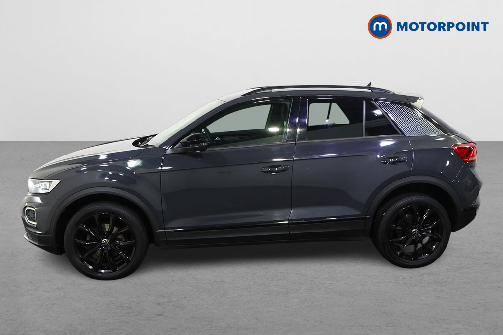 Volkswagen T-Roc Black Edition Automatic Petrol SUV - Stock Number (1611653) - Passenger side