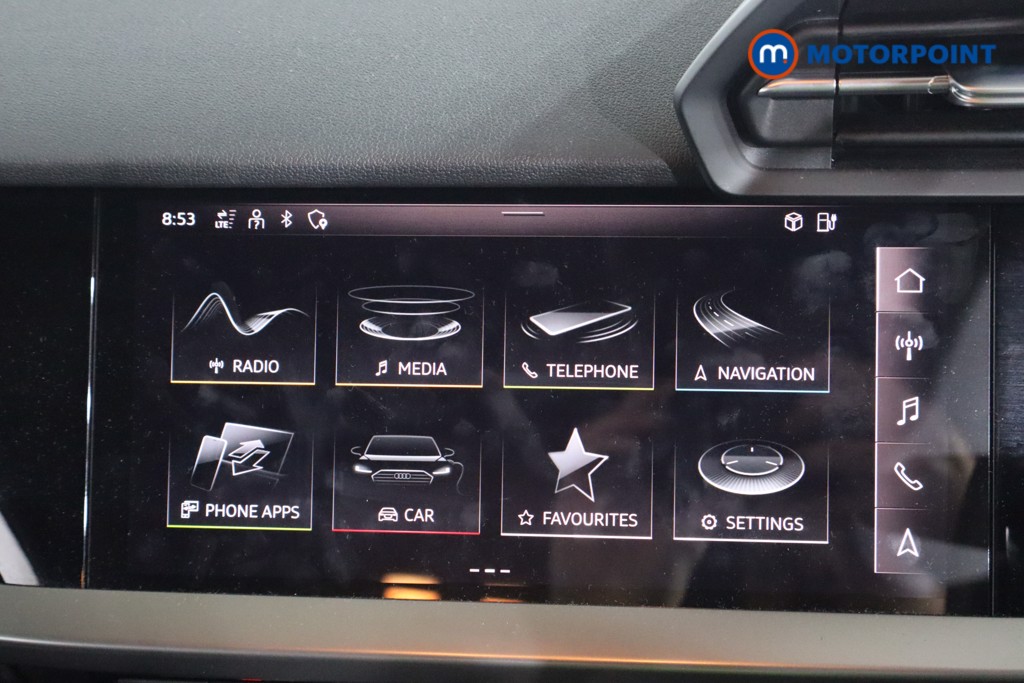 Audi A3 Sport Automatic Petrol Plug-In Hybrid Hatchback - Stock Number (1611663) - 4th supplementary image