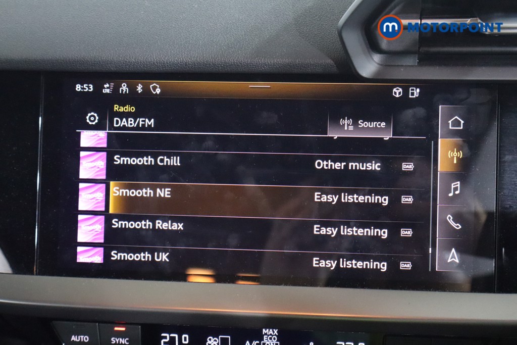 Audi A3 Sport Automatic Petrol Plug-In Hybrid Hatchback - Stock Number (1611663) - 5th supplementary image